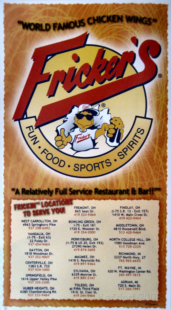 Dart Frog Dash 08 0756.jpg - Next stop Grub!! We got out of the zoo and went to Fricker's.